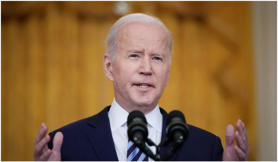 Joe Biden condamnă ”crimele de război” din Bucha și amenință Rusia cu sancțiuni suplimentare