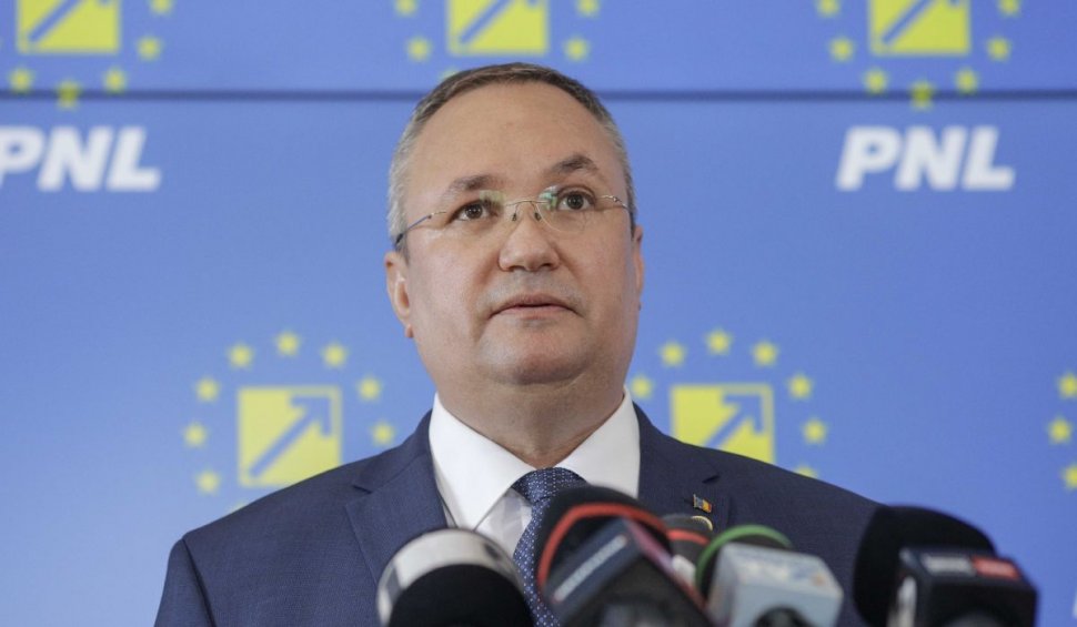 Nicolae Ciucă: "Am decis să îmi depun candidatura pentru funcția de preşedinte al PNL" 
