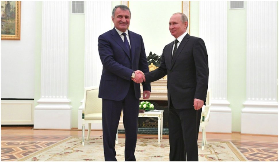 Osetia de Sud vrea să organizeze un referendum pentru aderarea la Rusia