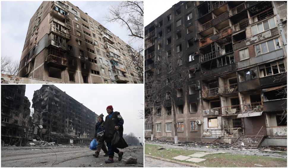 Primarul din Mariupol: orașul a devenit "noul Auschwitz". Armata rusă arde cadavrele celor ucişi