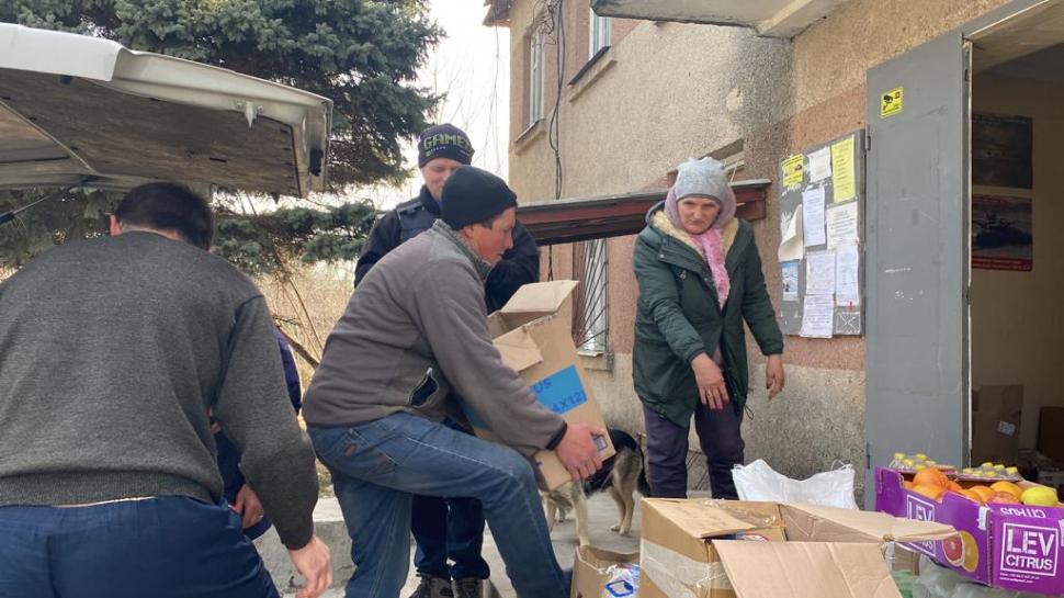 Imaginile dezastrului din satul Shevchenkova de lângă Nicolaev: "Totul explodează, trebuie să ne mișcăm foarte repede" | Ajutoarele trimise de România au ajuns la localnici 760418