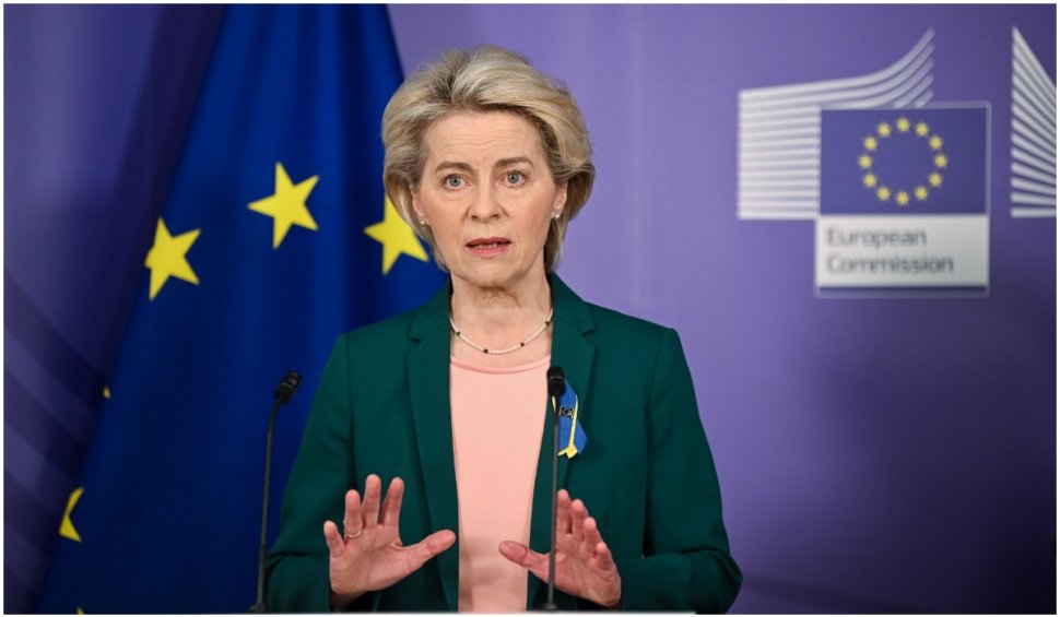 Ursula von der Leyen anunță noi sancțiuni împotriva Rusiei