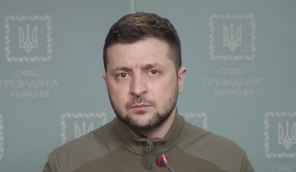 Volodimir Zelenski: "Ruşii au ars o mulţime de oameni. Ieri am găsit o familie"