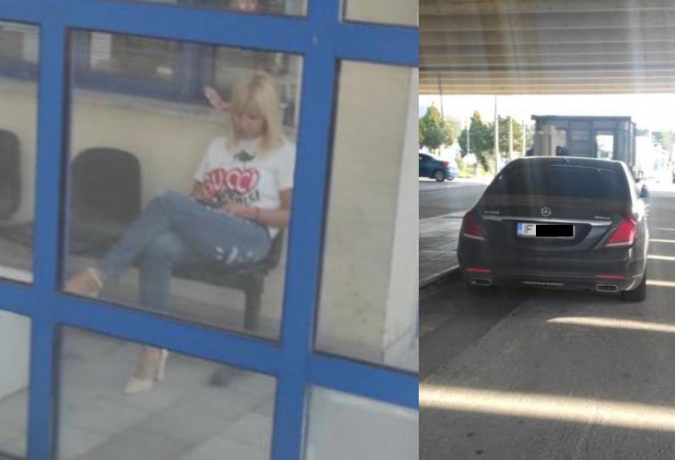 Elena Udrea a fost prinsă în Bulgaria, la frontiera cu Grecia 760657