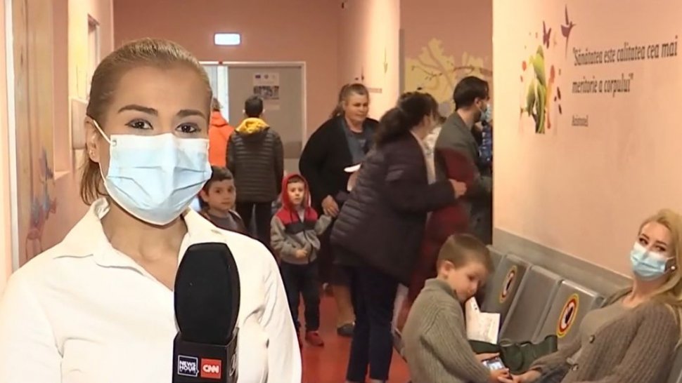 Epidemie de gripă în Capitală! Mii de copii ajung Unităţile de Primiri Urgenţe