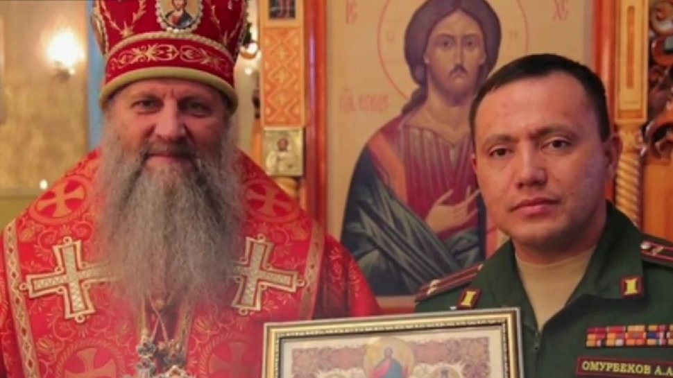 Măcelarul de la Bucha, binecuvântat de Biserica Ortodoxă și decorat pentru ”servicii remarcabile”