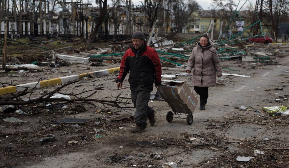 Organizaţia Mondială a Sănătăţii afirmă că se pregăteşte pentru posibile "atacuri chimice" în Ucraina