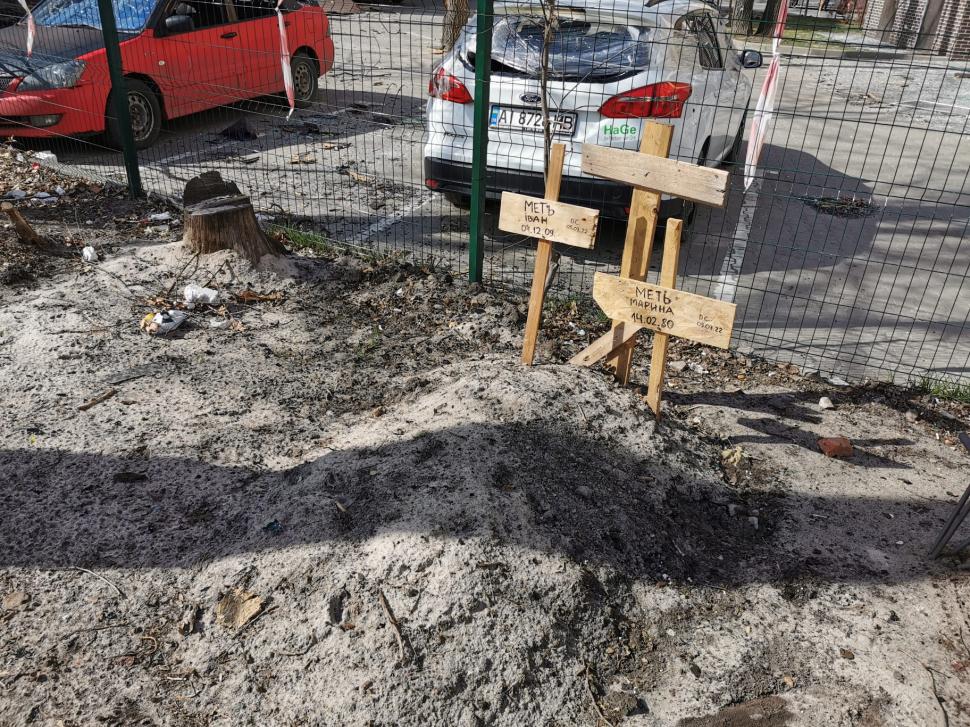 Cristi Popovici, trimisul special Antena 3 în Ucraina: "În Irpin oamenii și-au îngropat vecinii în fața blocurilor" 760668