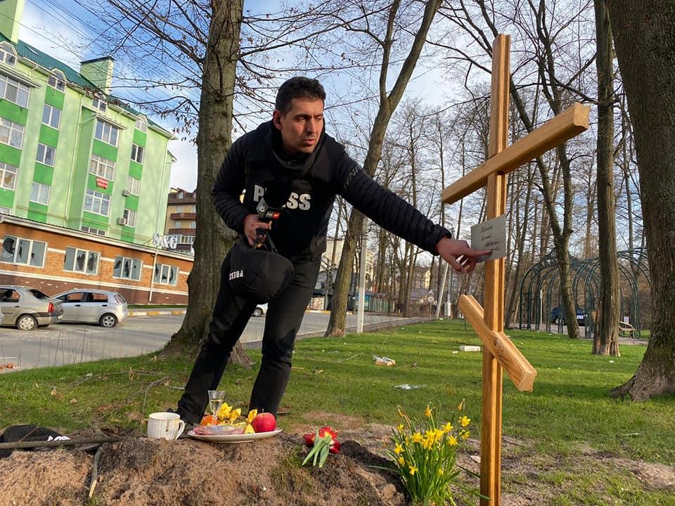 Cristi Popovici, trimisul special Antena 3 în Ucraina: "În Irpin oamenii și-au îngropat vecinii în fața blocurilor" 760678