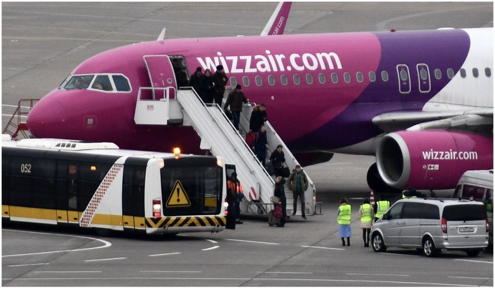 Compania aeriană Wizz Air anunță introducerea unei noi rute din România