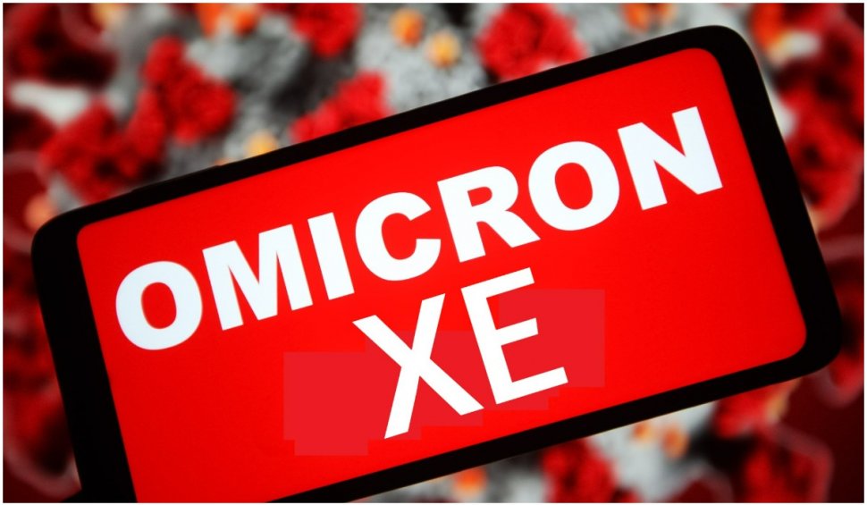 XE, cea mai nouă variantă Omicron care sperie planeta: "Este o recombinare mult mai transmisibilă"