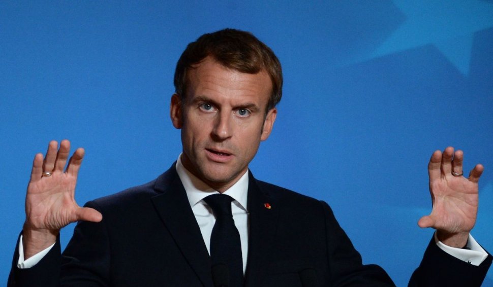 Emmanuel Macron avertizează că războiul din Ucraina nu se va încheia curând