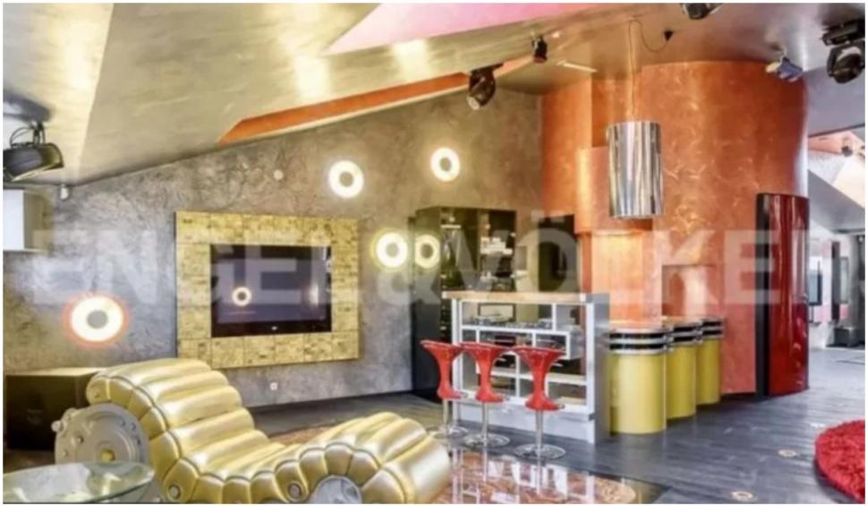 Fotografii impresionante cu apartamentul de 4 etaje al amantei lui Putin 760817