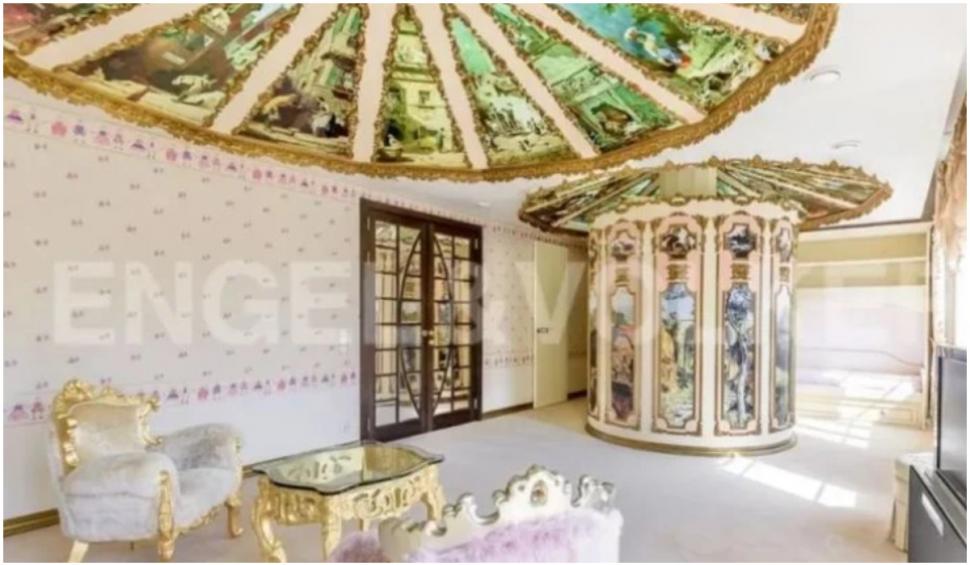 Fotografii impresionante cu apartamentul de 4 etaje al amantei lui Putin 760818