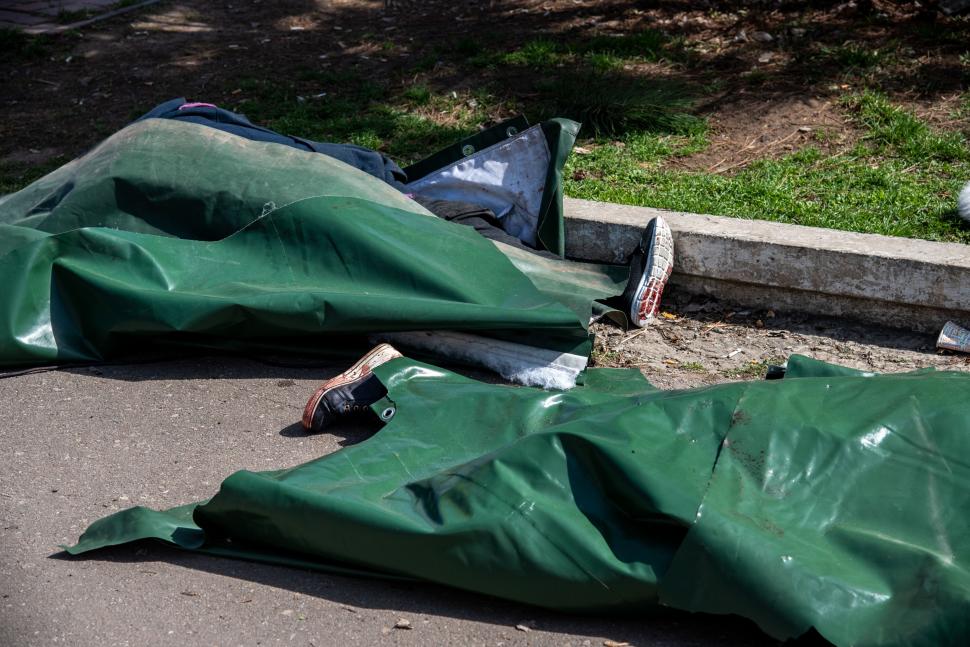 Ministru ucrainean: "Vă va aminti de al Doilea Război Mondial" | Rușii au bombardat la Kramatorsk o gară cu 4.000 de oameni și au ucis zeci de civili, inclusiv copii 760891