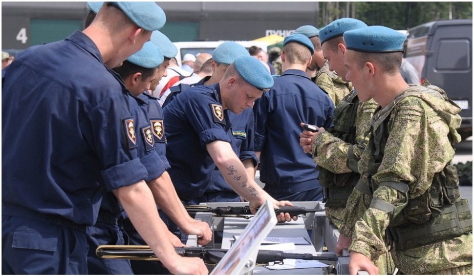 60 de parașutiști ruși refuză să lupte în Ucraina