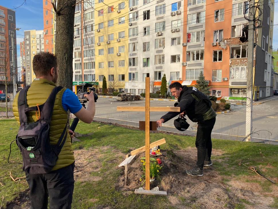 Jafuri, crime odioase şi civili folosiți ca ținte de antrenament de soldaţii ruşi în jurul Kievului. Reportaj cutremurător Antena 3 760903