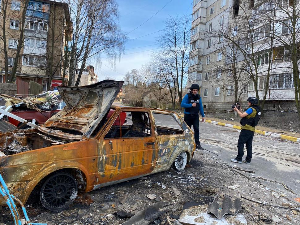 Jafuri, crime odioase şi civili folosiți ca ținte de antrenament de soldaţii ruşi în jurul Kievului. Reportaj cutremurător Antena 3 760910