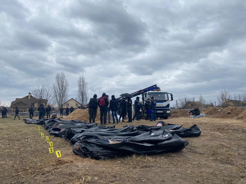 Jafuri, crime odioase şi civili folosiți ca ținte de antrenament de soldaţii ruşi în jurul Kievului. Reportaj cutremurător Antena 3 760912