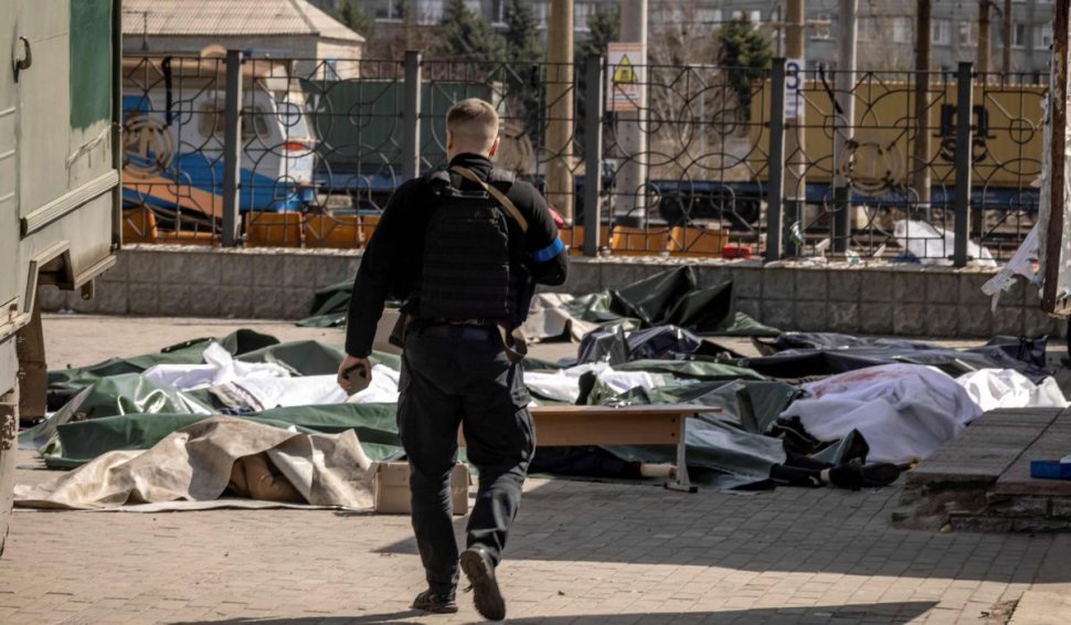 Cum se apără Rusia după atacul din Kramatorsk, în care au fost uciși cel puțin 39 de civili