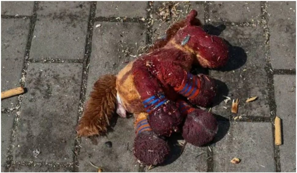 Mărturia unui chirurg ucrainean: ”Rușii pun explozibil în jucăriile copiilor”