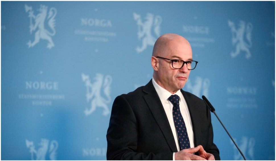 Ministrul norvegian al Apărării a demisionat din cauza unui scandal ce implica o femeie mult mai tânără decât el