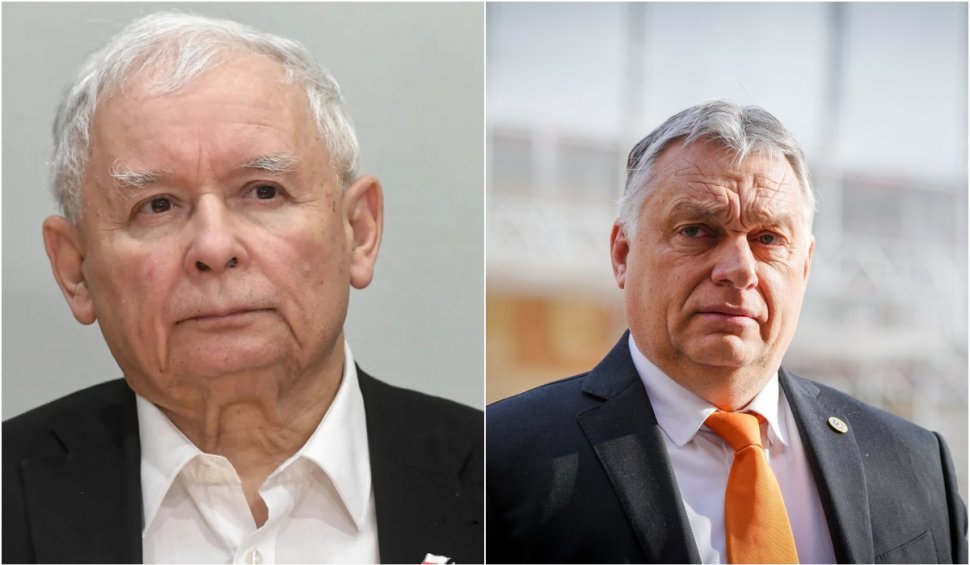 Polonia răceşte relaţiile cu Ungaria din cauza poziţiei lui Orban faţă de conflictul din Ucraina