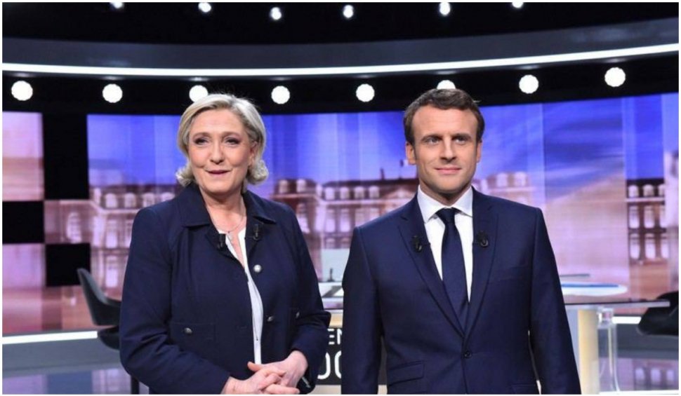 S-au închis urnele în Franța | Macron şi Le Pen merg în turul doi al scrutinului