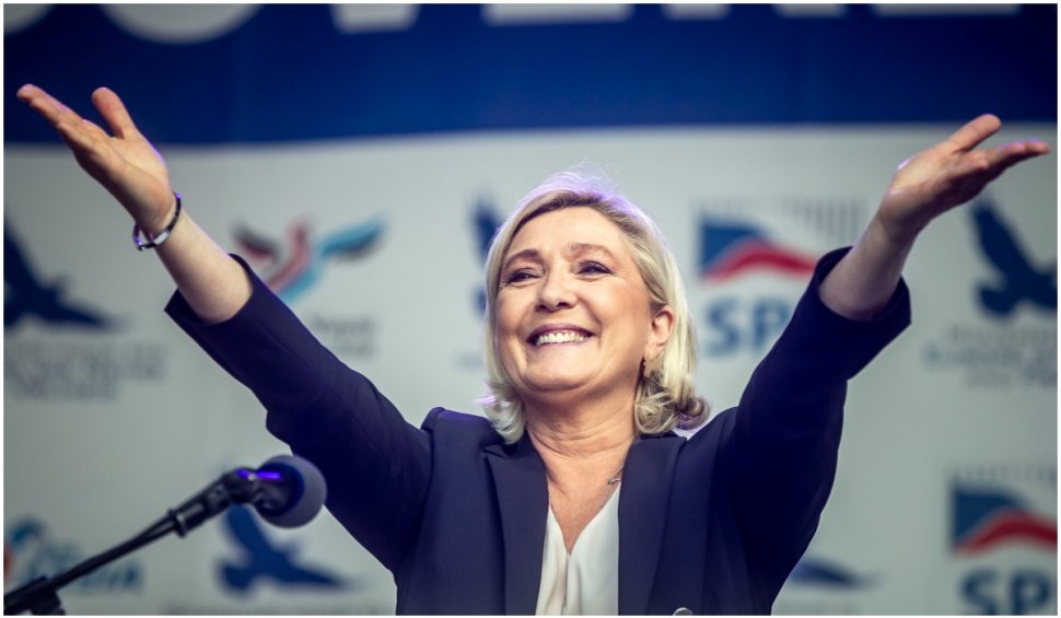 Cine este Marine Le Pen, principalul adversar al lui Marcon la alegerile din Franța 