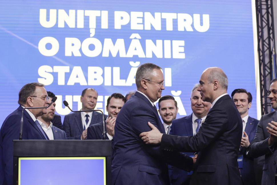 Nicolae Ciucă, noul preşedinte al Partidului Național Liberal  761105