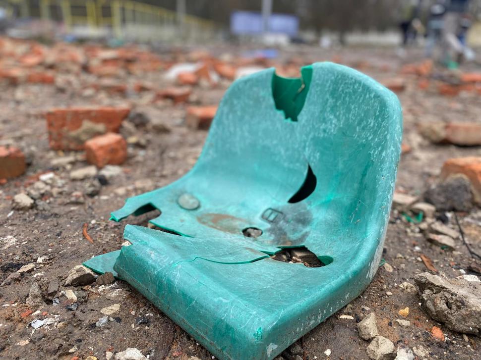 Dovada cruzimii rușilor şi imaginile dezastrului din Cernihiv, oraşul atacat cu bombe de 500 de kg 761327