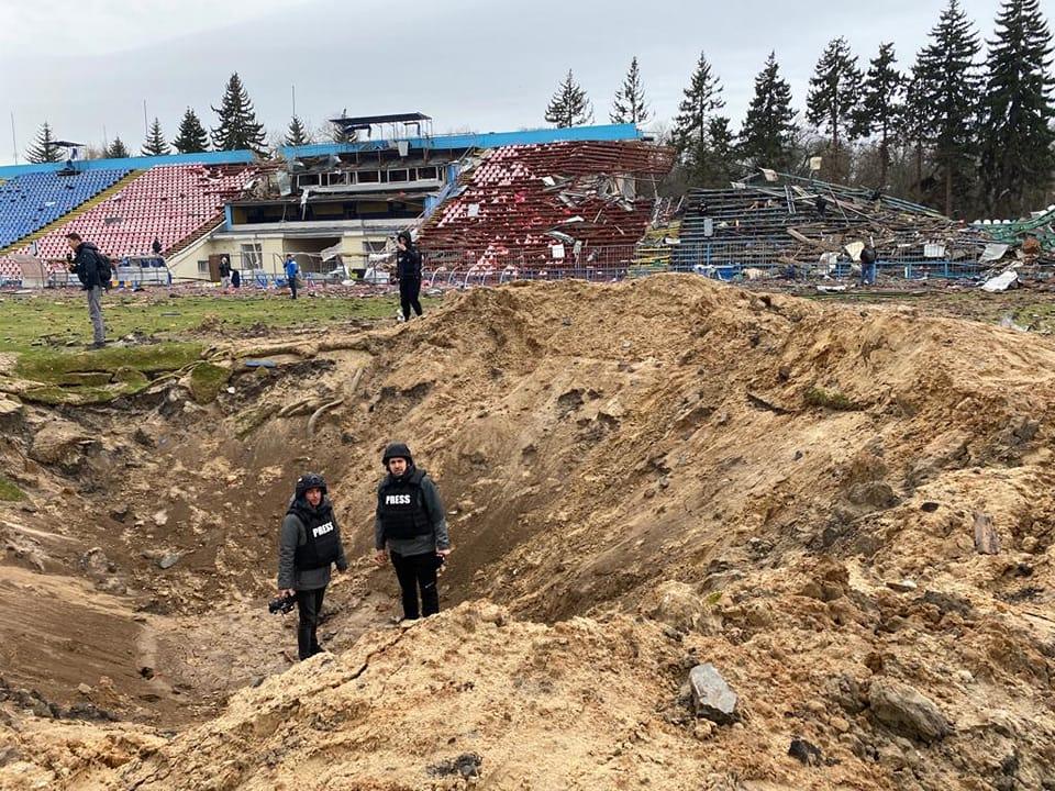 Dovada cruzimii rușilor şi imaginile dezastrului din Cernihiv, oraşul atacat cu bombe de 500 de kg 761329