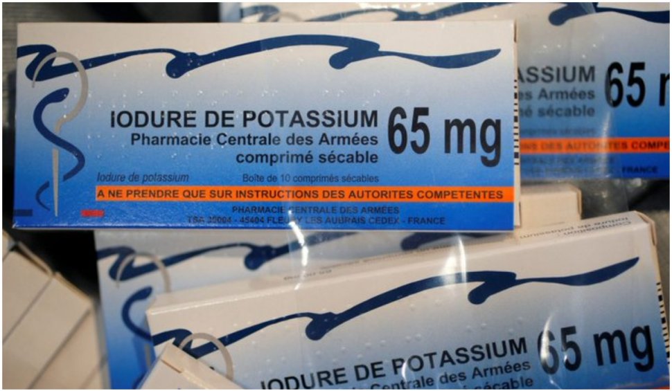 Danemarca face stocuri de pastile de iod pentru a susține planul de urgență nucleară