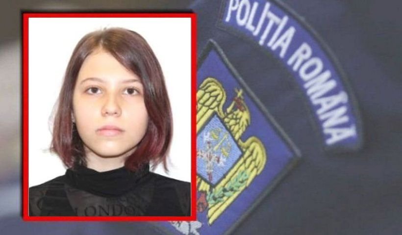 Fata șefului Poliției din Bacău a dispărut de acasă fără urmă. Ana Maria Tuluc are 15 ani