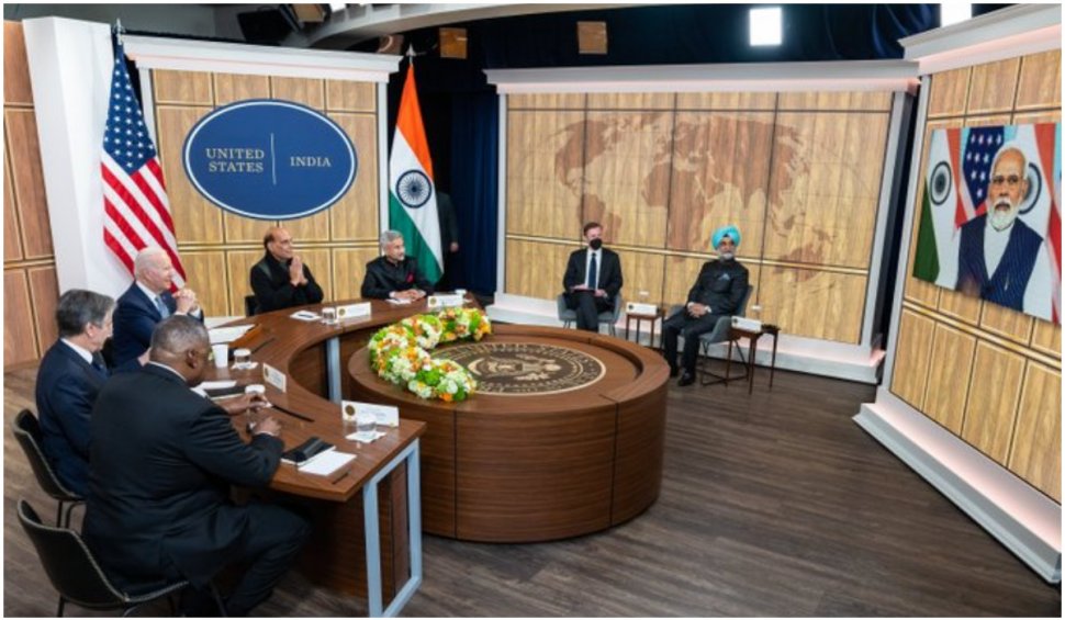 Joe Biden, discuție cu premierul Indiei despre poziția țării cu privire la războiul din Ucraina