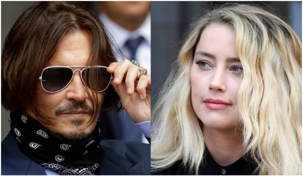 Johnny Depp și Amber Heard, în drum spre tribunal pentru un proces de 50 de milioane de dolari