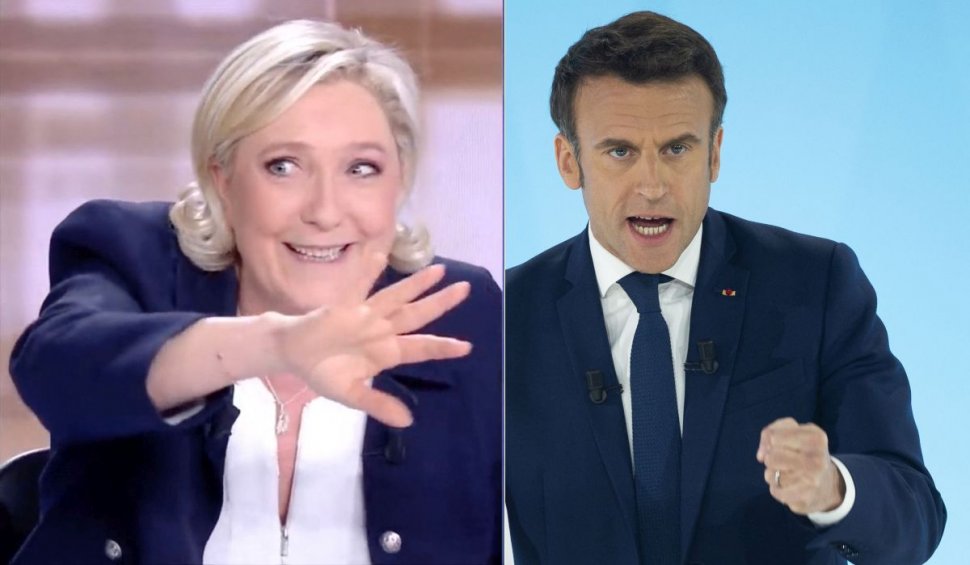 Ce șanse are Marine Le Pen în confruntarea cu Emmanuel Macron, în turul 2 al prezidențialelor din Franța