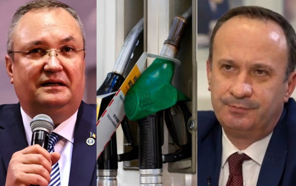 Nicolae Ciucă și Adrian Câciu, puși în dificultate de o întrebare simplă: "Cât costă un plin de benzină?" 