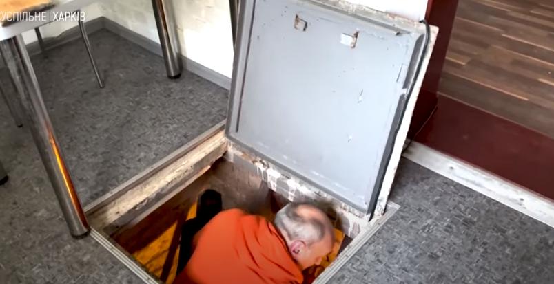 Profesorul de la Universitatea Harkov care le predă studenților din pivniță: ”În beci mă simt în siguranță” 761256