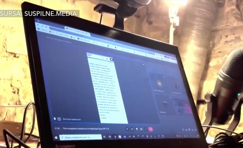 Profesorul de la Universitatea Harkov care le predă studenților din pivniță: ”În beci mă simt în siguranță” 761258