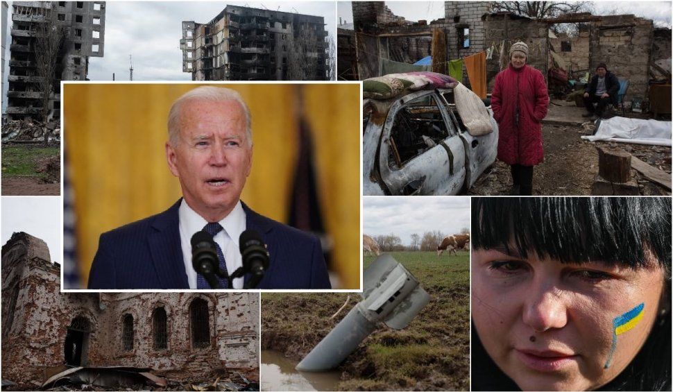 Război în Ucraina | Joe Biden a discutat cu premierul Indiei despre organizarea unui summit Putin - Zelenski