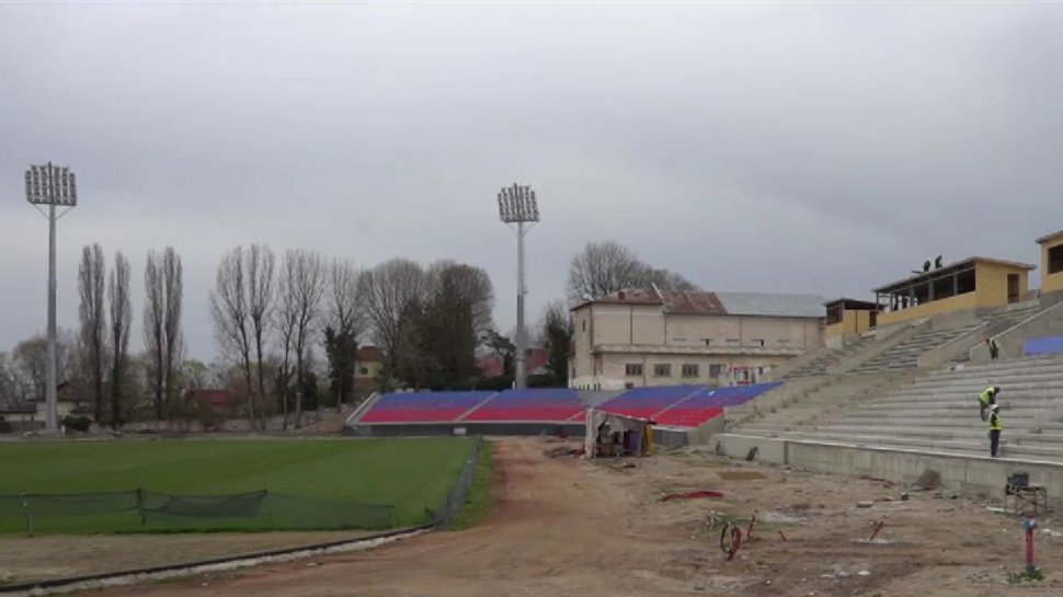 Când va fi gata stadionul de 70 de milioane de euro din Târgovişte