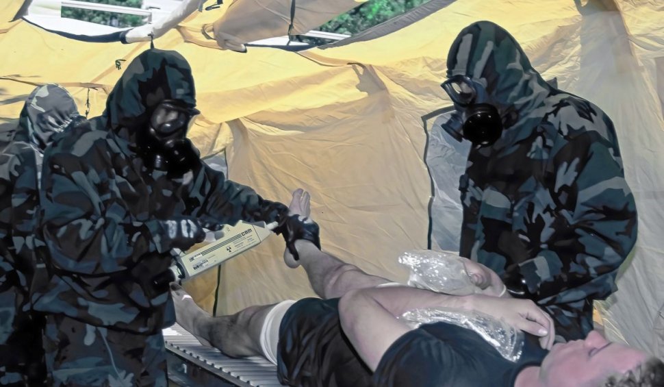 Simptomele soldaților ucraineni după "atacul chimic" de la Mariupol ar putea avea altă explicație | Opinia unui expert
