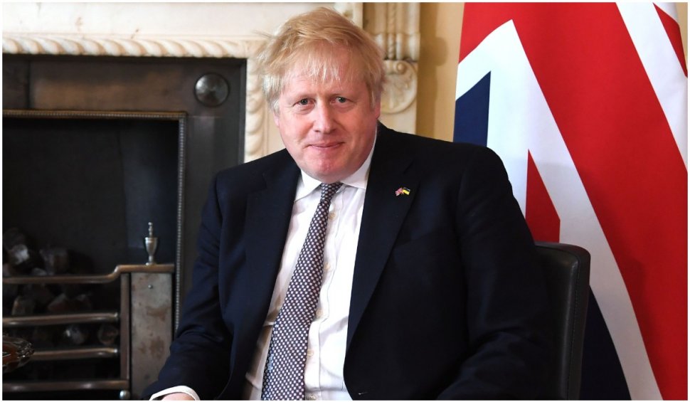 Boris Johnson va fi amendat pentru petrecerile din pandemie de la sediul guvernului britanic