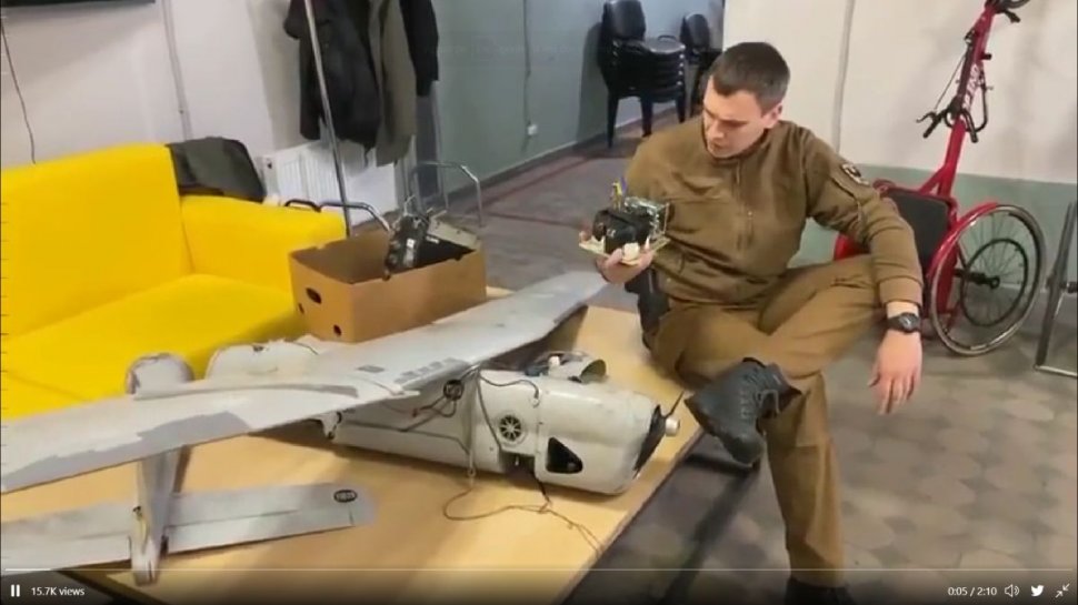 Ce au descoperit soldații ucrainenii când au desfăcut o dronă rusească: ”Este real!”