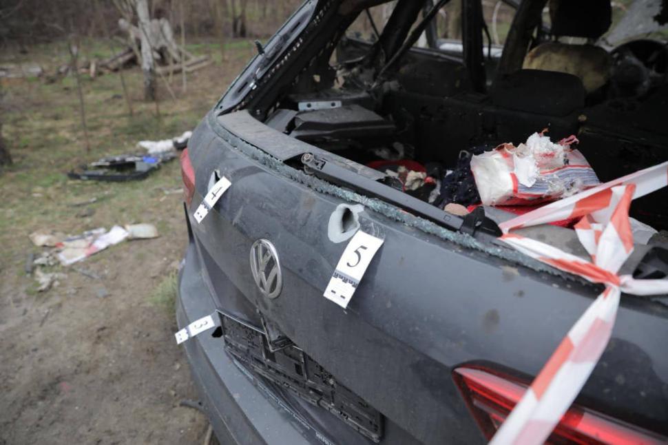 O întreagă familie de ucraineni a fost masacrată lângâ Makariv, la vest de Kiev: "Asta este operaţiunea specială" 761440