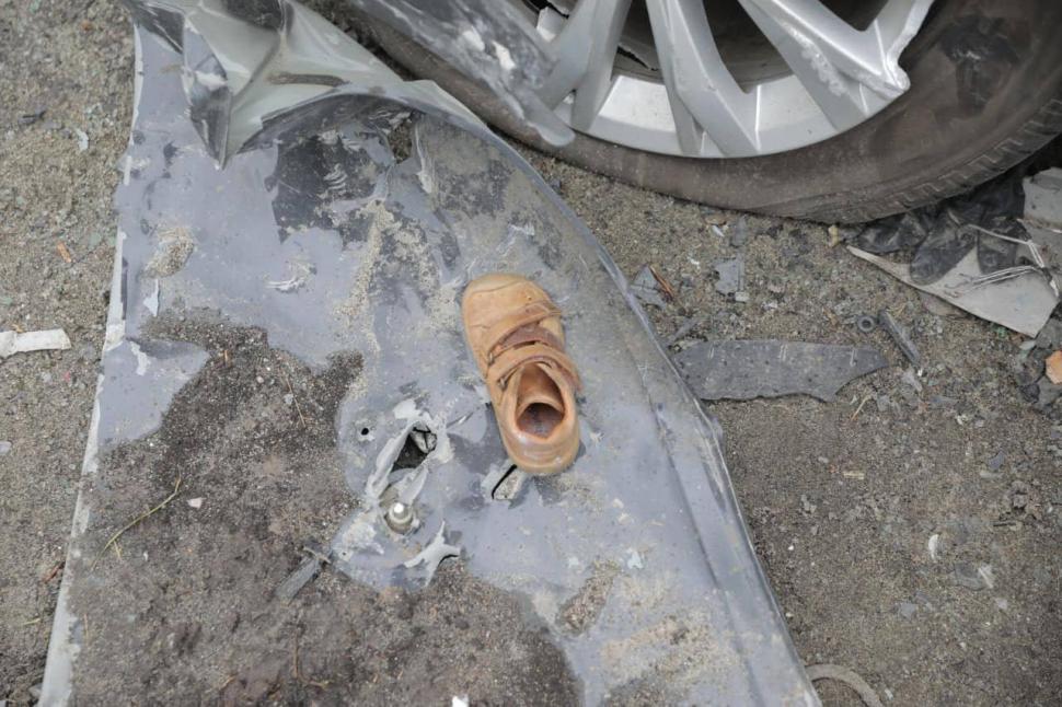 O întreagă familie de ucraineni a fost masacrată lângâ Makariv, la vest de Kiev: "Asta este operaţiunea specială" 761441