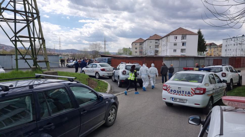 O pensionară din Mediaș a fost omorâtă pe stradă de un tânăr german. Suspectul a invocat motive rasiale 761549