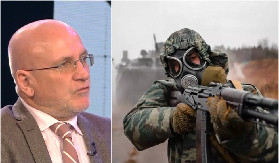 Generalul Mircea Mîndrescu explică ce tip de armă chimică ar fi folosit Rusia asupra batalionul Azov pentru a cuceri Mariupol