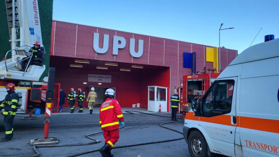 Incendiu la Spitalul Bagdasar-Arseni din București 761379